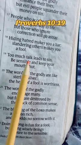 Proverbs 10:19