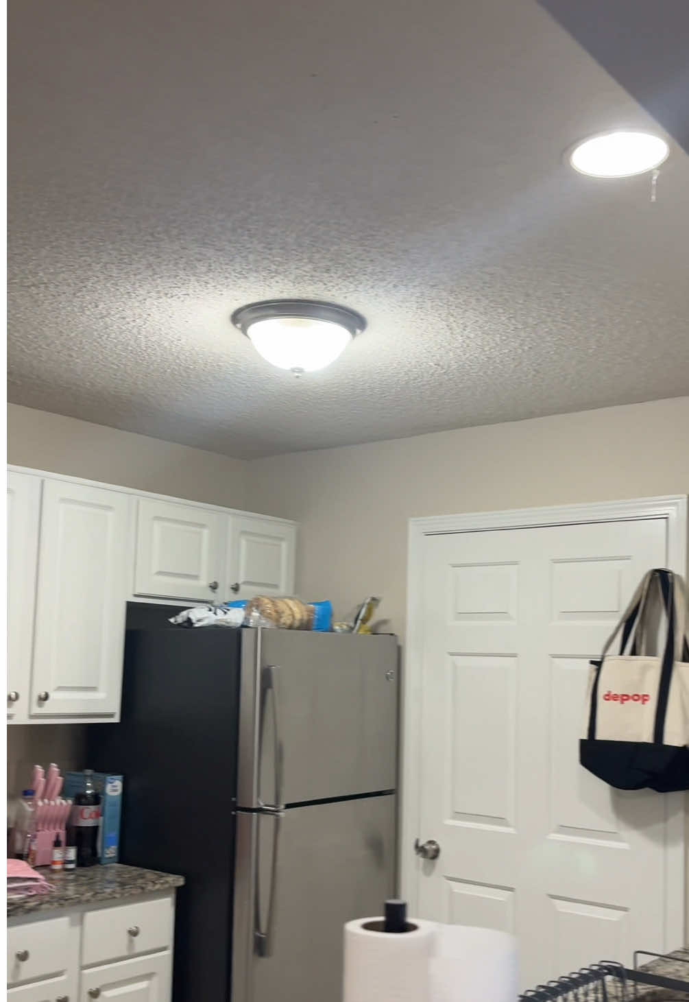 Replacing all of my yellow lightbulbs with white ones #2000sfashion #emogirl #decor #alr3ady_d3ad50 