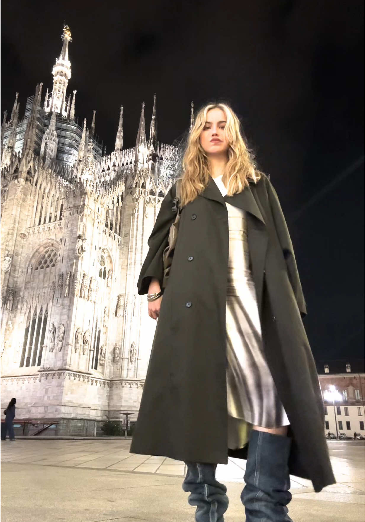 cherry waves at the duomo