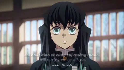 “Muichiro là đồ nói dối…! Chị không tin nữa đâu! Tỉnh dậy ngay cho chị! Chị chỉ cần em thôi, chỉ cần Muichiro của chị thôi…!” #muichiro #tokitomuichiro #kimetsunoyaiba #demonslayer #kny 