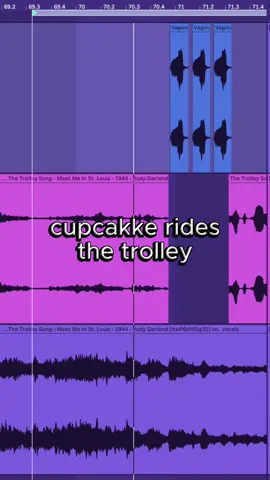 ding ding ding #trolleysong #cupcakke #mashup #gay