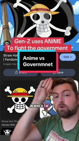 Gen z is using ANIME to fight the government #History #nerd #education #LearnOnTikTok 
