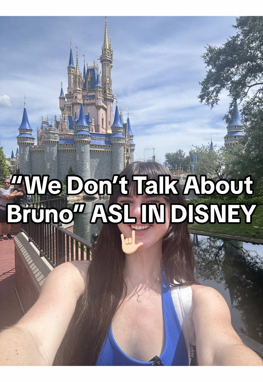 It was much fun to film one of my FAVORITE Disney songs in front of the Cinderella castle in Disney World! I took a solo trip yesterday and it was a blast. Thank you @Disney Parks for the memories!! 🤟🏻 As always, please give feedback! #americansignlanguage #disney #LanguageLearning #signlanguage #fyp 