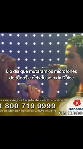 O grupo desfalcado ainda por cima #rbd #rebelde #rebeldemexicano #dulcemaria #showrbd 