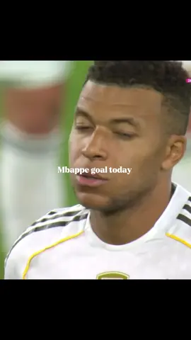 Mbappe goal today #fotball #foruyou #realmadridfc #mbappe 