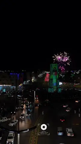 الالعاب النارية بالجوف #93saudinationalday #الجوف #سكاكا_الجوف_اكسبلور #سكاكا 