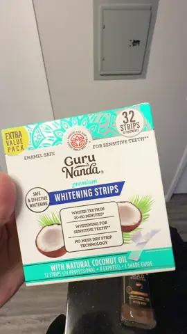Don’t miss out this Guru Nanda whitening strips BEST MONEY SPENT !!! … even if you think your smile is bright it doesn’t hurt to get the perfect smile !! #whiteteeth #whiteningstrips #gurunanda #teethwhitening 