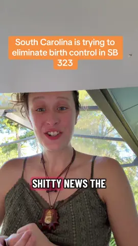 South Carolina SB 323 #fypシ #pregnancy #healthcare #birthcontrol #southcarolina 