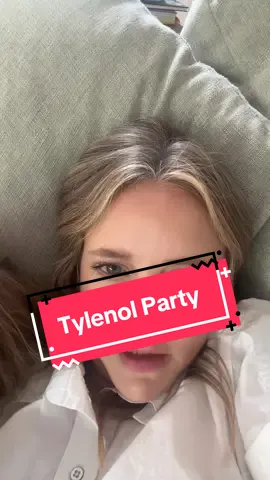 Tylenol Party!  #tylenol #acetaminophen #cdc #robertkennedy #autismawareness 