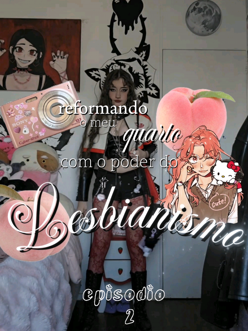 Respondendo a @biaguedes1x O TIKTOK ESTOUROU MEU ÁUDIO  #wlw #goth #lesbian 