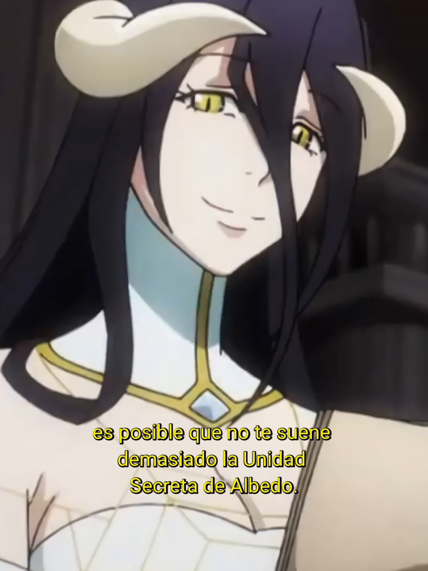 ¿QUÉ ES LA UNIDAD SECRETA DE ALBEDO? #Overlord #Anime #Curiosidades #novelaligera