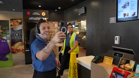 Connecting To Drive Thru Headset Prank! #05