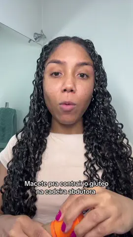 Cadeira abdutora é vidaaaa