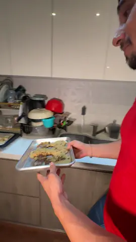 La dom nos cocinó galletas…😂