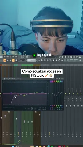 como ecualizar voces en fl #icycold #producer #flstudio #musicproducers 