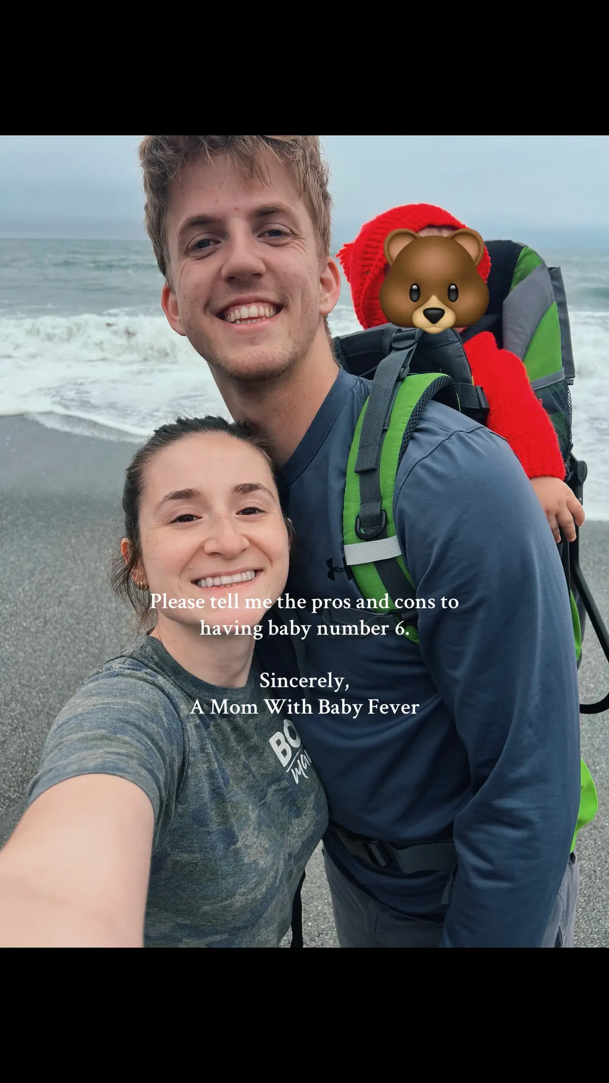 I was pregnant in 2022, 2023, & 2024…there’s still time to be pregnant in 2025 🤪  • • • #growingfamily #babiesareblessings #momofmany 