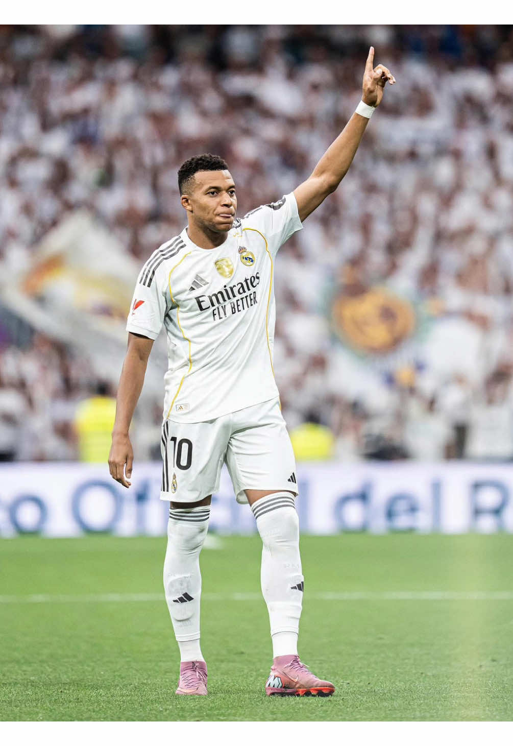 Gran gol de Mbappé para el 3-1 🤍🤍🤍 #realmadrid #mbappe #realmadridfc #fyp #viral 