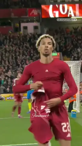 Hugo Ekitike scores the winner… and then is sent off 😳🟥 #liverpolfc #liverpool #hugoekitike 