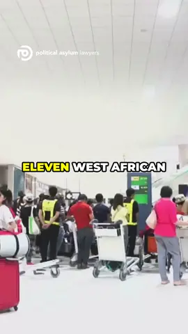 Migrants deported to Ghana sent home despite torture risks. #AsylumNewsUpdates