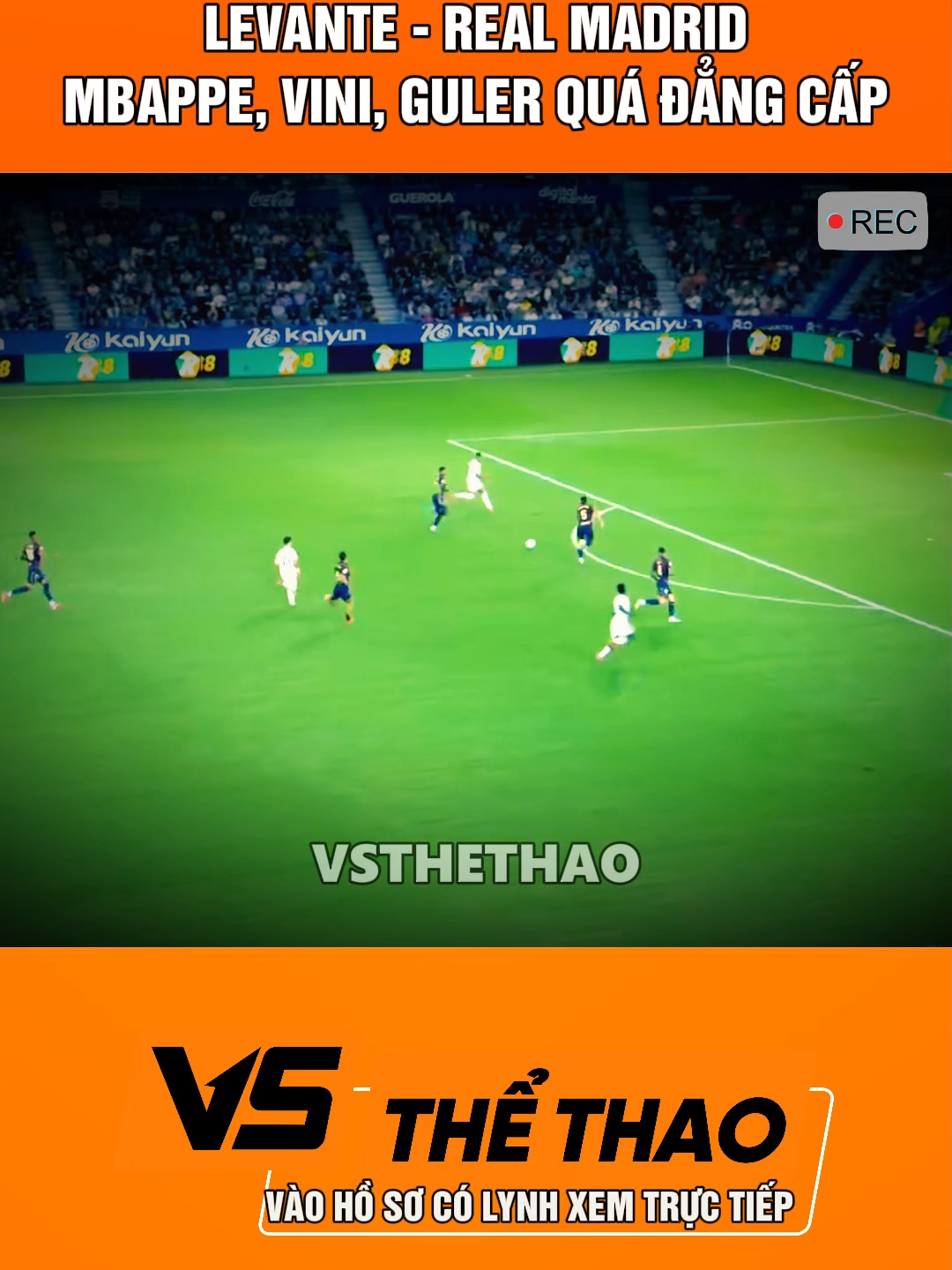 Levante vs Real Madrid | Mãn nhãn với Mbappe, Vini, Adar Guler và Franco Mastantuono #fyp #foryou