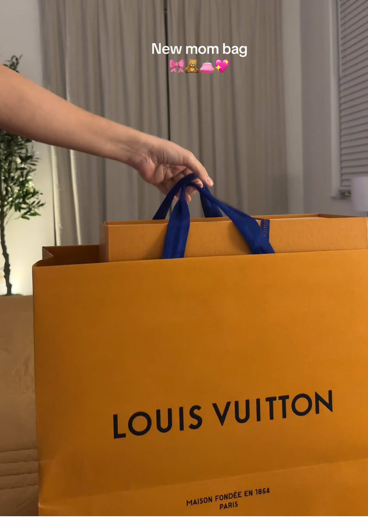 Amee  🥹👜  #unboxing #lvneverfull  #neverfull #lvbag #mombag    