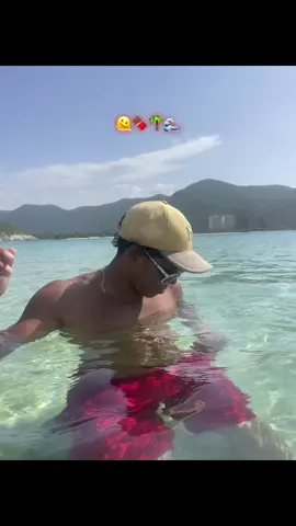 Yo no salgo de la playa 😅🏝️☀️🍫. #paratii #paratyy #morenos #playas #viralditiktok 