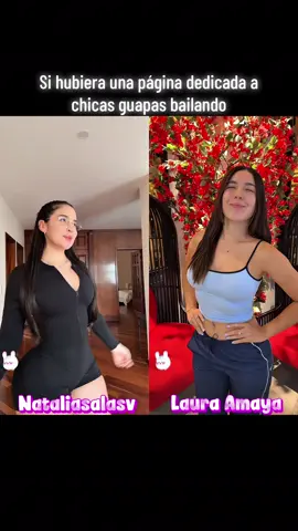 Nataliasalasv and Laura Amaya doing the TikTok dance trend #dancetiktok #foryou #nat #dancetrend 