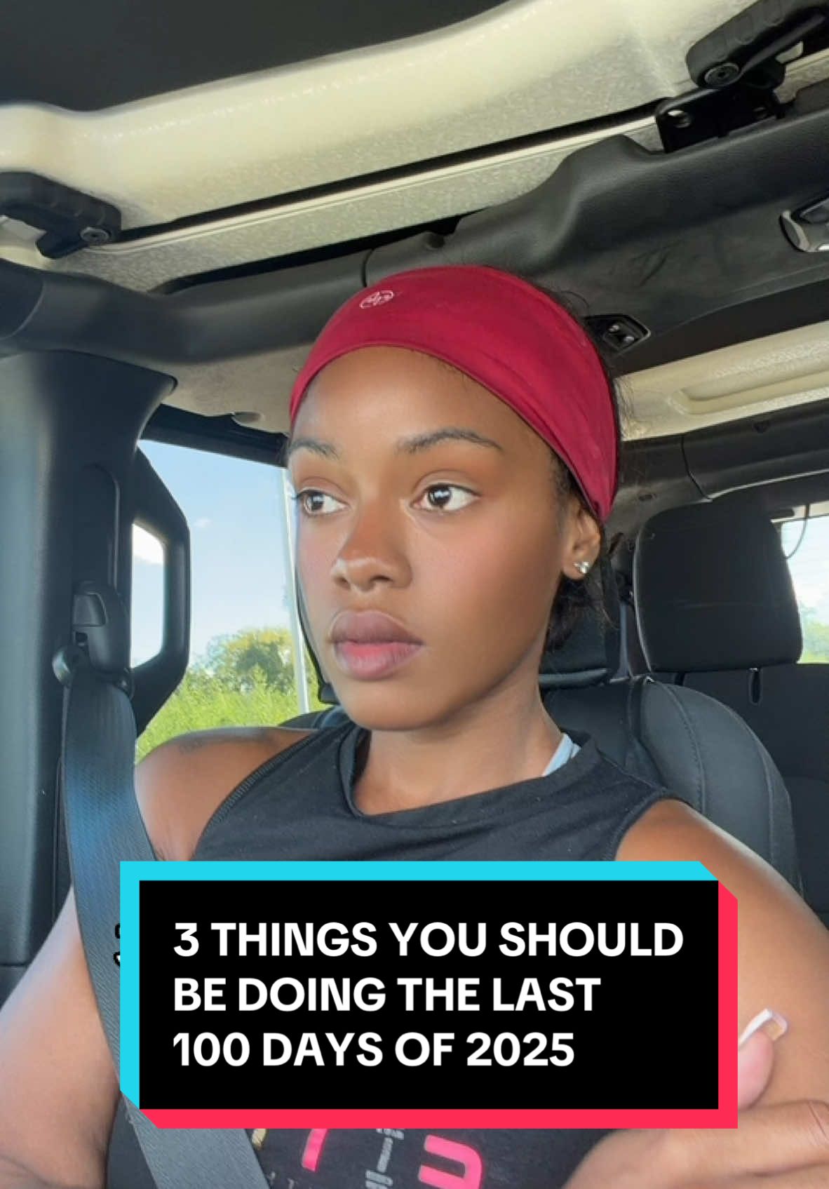 3 THINGS YOU SHOULD BE DOING THE LAST 100 DAYS OF 2025 #100lbsdown #fatloss #lastdays #fyp 