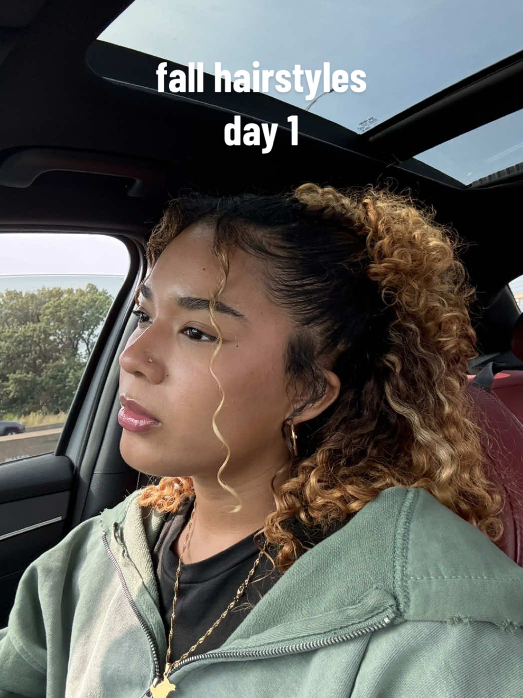 besties fall season is here!! let’s get to these hairstyles🧡🤎  products:  @Rizos Curls strong hold gel  #curlyhairstyles #fallhairstyle #curlyhairinspo #curlyhairtutorial #curlyhairproducts 