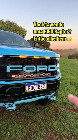 Você ta vendo uma F-150 Raptor? Então olhe os detalhe😬                                   #carros #f150 #raptor 