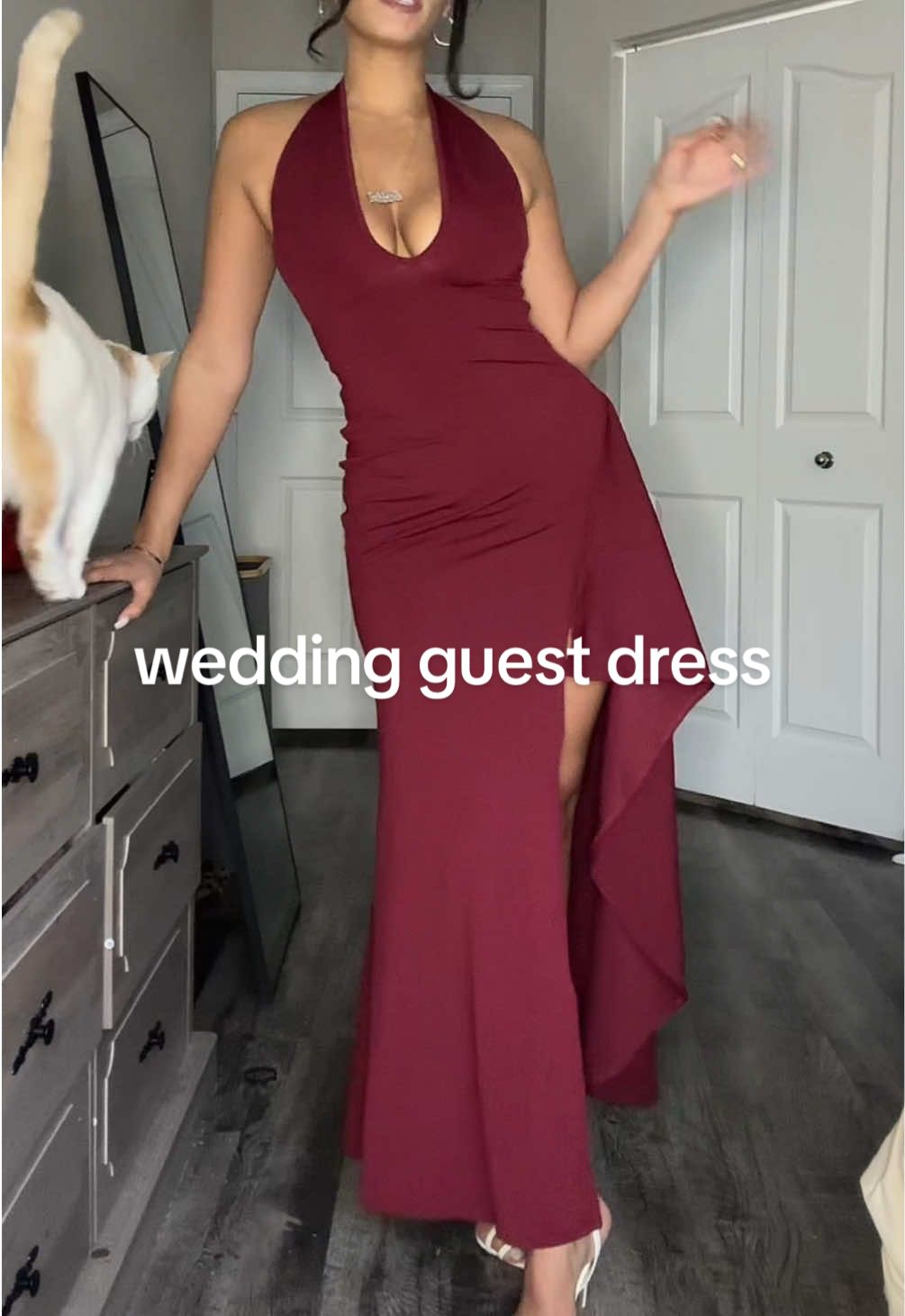 Wedding season 😍 #weddingtok #weddingdress #weddingguestdress #weddingattire #blacktiewedding 