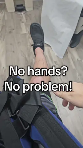 These have been a big help with this knee injury. #heydudeshoes #shoesformen #mensshoes #shoes @HeyDude #tiktokshoprestock 