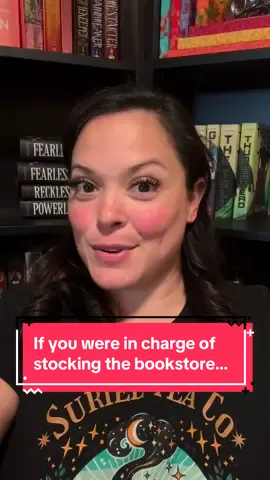 I need your help! Drop your recs and reasons below! ⬇️  #yabooktok #yabookrecs #BookTok #booktokrecs #bookstoreowner 