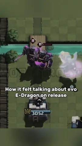 #trending #clashroyale #evolution #clashtok #edragon 