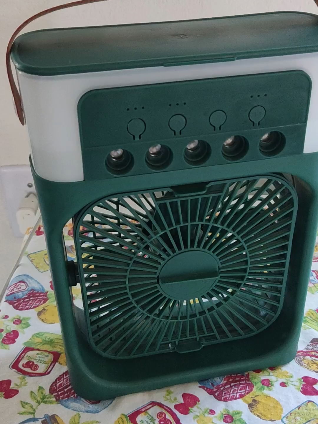 Mini ventilador portátil usb com umidificador  #miniarcondicionado  #ventilador  #ventiladorportatil  #miniventiladorportatil