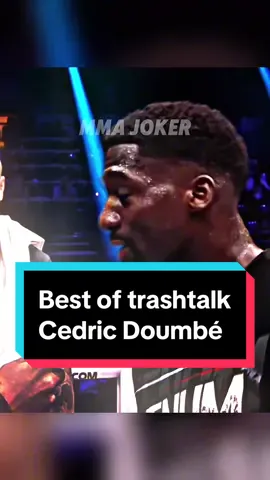Best of trashtalk de Cedric Doumbé #mma #UFC #pfl #trashtalk #cedricdoumbe 