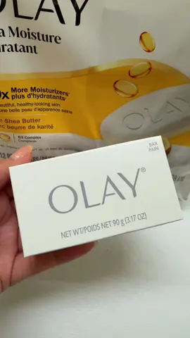 Thank you for this great soap @influenster and @Olay. It leaves my skin so moisturized. #complimentary #GiftedByOlay #olaybeautybar 