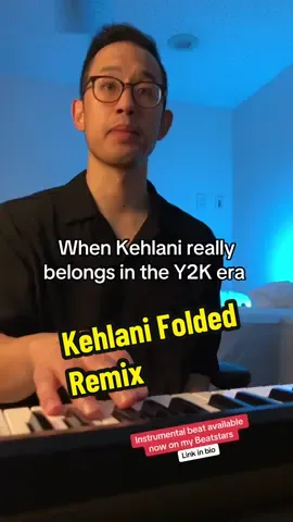 Honestly she would eat in any era #kehlani #folded #2000srnb #rnb #remix 