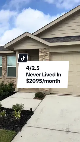 Looking to Rent In Houston! Check This Out!! 4 Bedroom 2 Bath $2095 a month #houstonrentals #movetohoustontx #houstonliving #movetokaty 