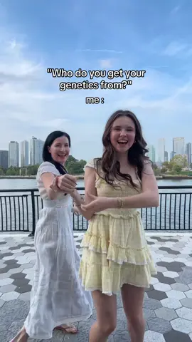 My mom ofc @LoveShackFancy #momanddaughter #duo #nyc #relateable #cute