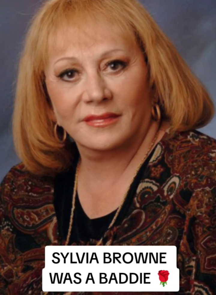 #sylviabrowne #fyp #viral #foryou #psychic 