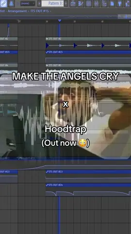 Make the angels cry remix out on sc and yt #hoodtrap #mylancore #remix #chrisgrey 