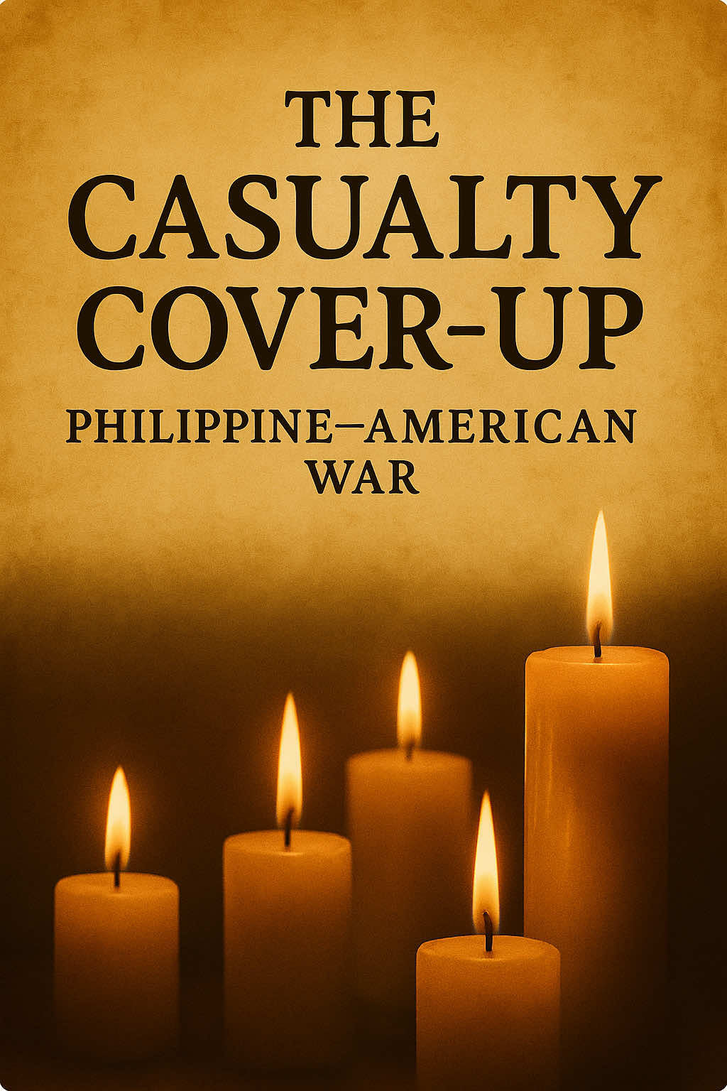 The Casualty Cover-Up: Philippine-American War  Filipino memory code  Philippine American war first shots Forgotten war in Manila 1899 First war for Philippine independence Forgotten War Deaths  Erased history, Philippines  #FilipinoHistory #PhilippineHistory #PhilippineAmericanWar #ForgottenWar #PhilippineHistoryWar This video retails history based on multiple sources. It is  intended for educational and storytelling purposes. All facts belong to the public record, any errors are unintentional. For deeper study, viewers are encouraged to consult, academic and historical references. 