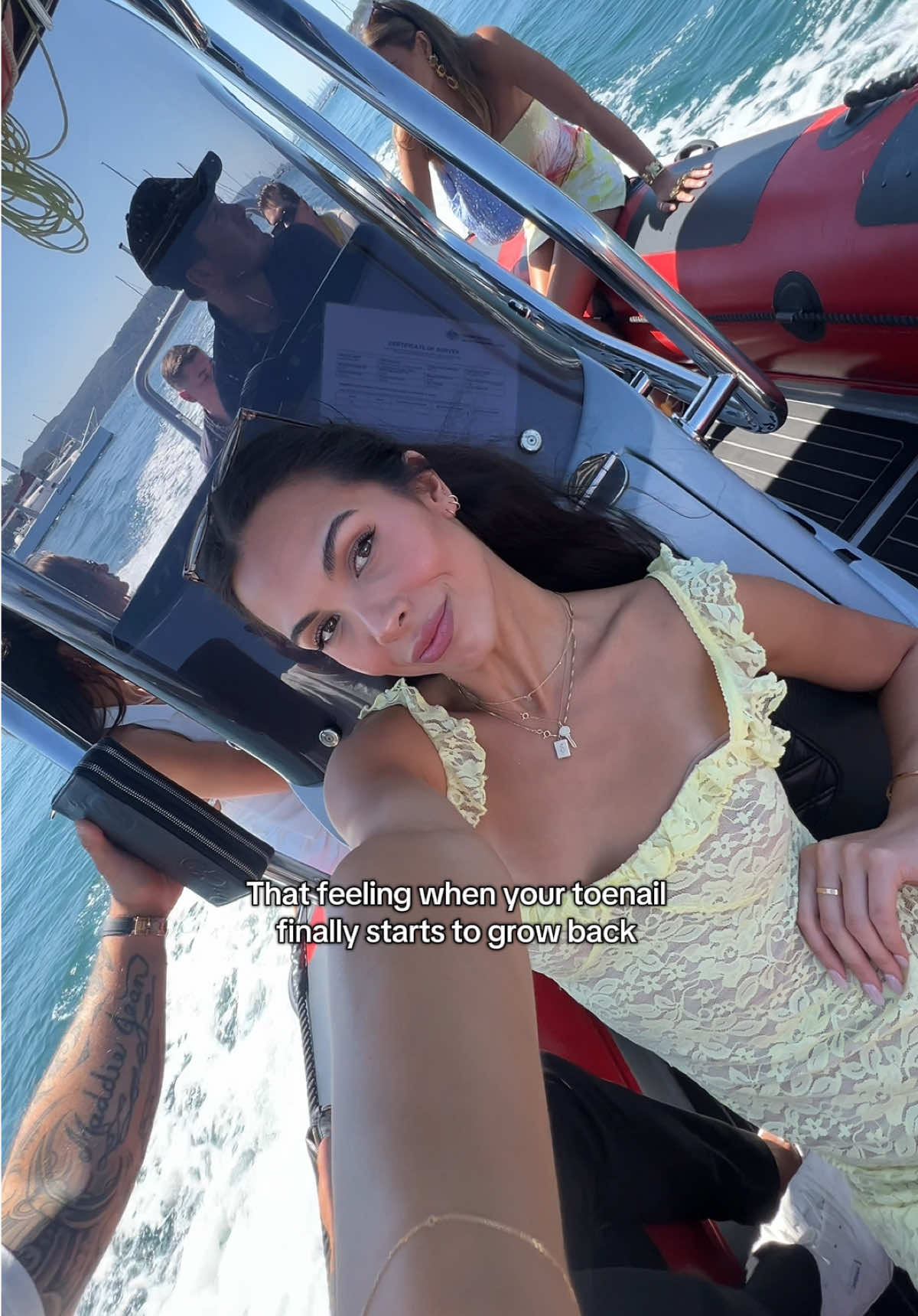 Nothings stopping me now #fyp #funny #feet #nail #grateful 