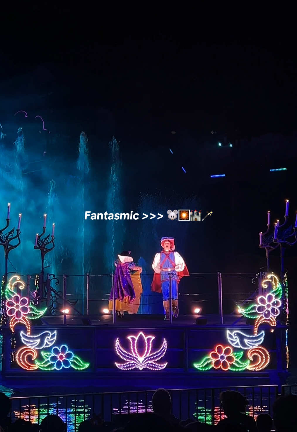 The best Disney show imo #fantasmic #hollywoodstudios #disneyadult #disneyworld #traveltiktok 