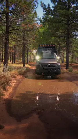 Where would you take this 4x4 Sprinter van? #sprintervan #mercedesbenz #forged4x4 #overlanding