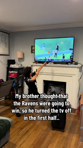bro thought that the Ravens were going to win smh.. #fypシ #nflfootball #nfl #ravens #ravensflock 