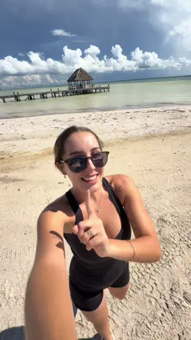 Qué tan grande es Holbox? #holbox #isla 