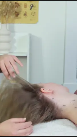 ASMR part 12: ears examination for   @dancingwithamanda | ears cleaning | medical roleplay for sleep and relaxation & sharp or dull test #madpasmr #asmreyeexam #asmreyetest #asmrear #asmrvision             