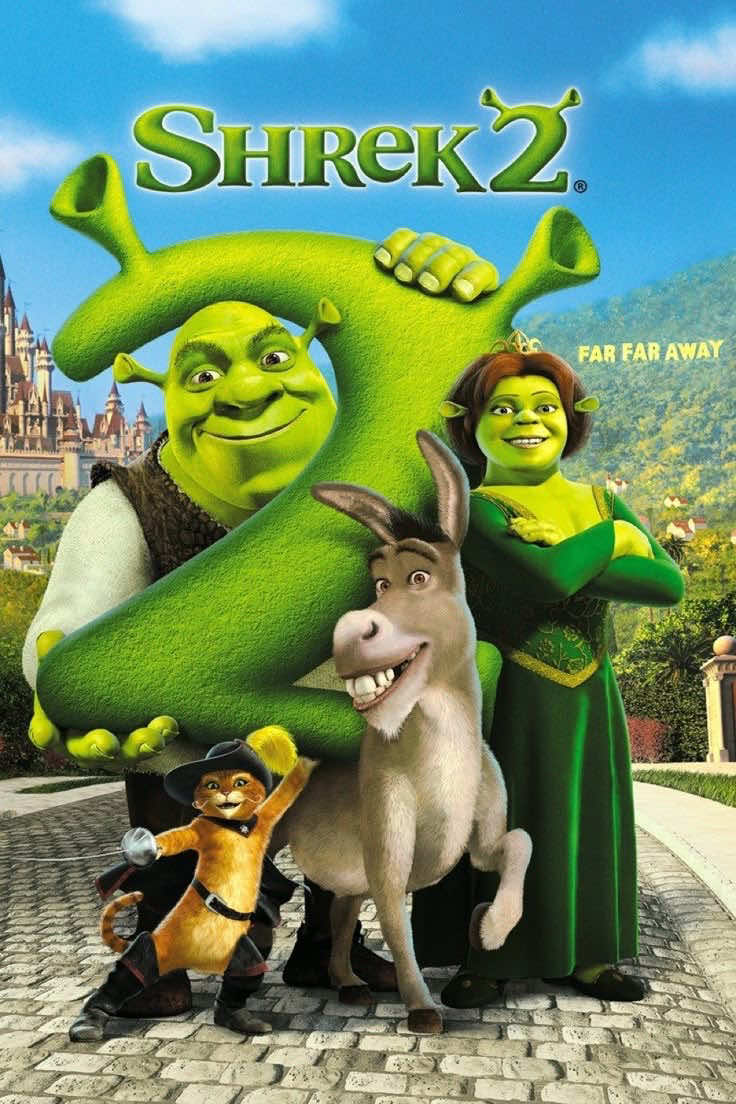 🎥 Shrek 2 - Completo 💚🫏 #filmeshrek #shrek #shrek2 #desenhoanimado #desenhocompleto 